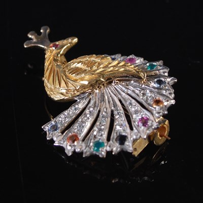 Lot 39 - A vintage yellow and white metal...