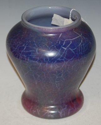 Lot 174 - An early Monart cloisonne vase, shape 'C',...