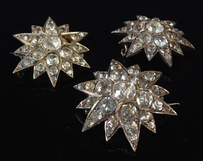 Lot 78 - A cased set of three late 19th/ early 20th...