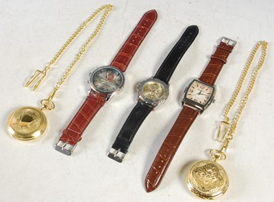 Lot 108 - Three watches to include examples by Daniel...