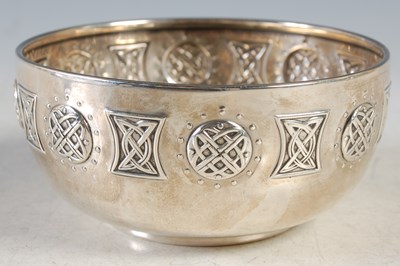 Lot 127 - An Arts & Crafts silver bowl, Sheffield 1908,...