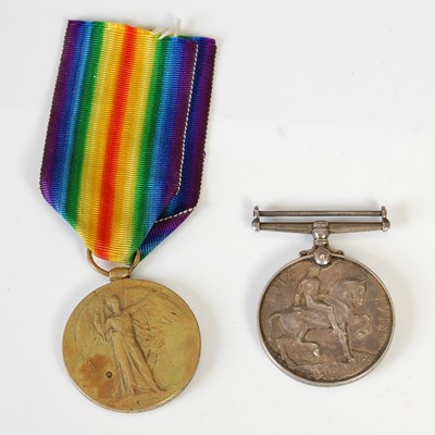 Lot 162 - A group of Great War and Second World War...