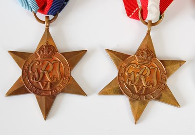 Lot 162 - A group of Great War and Second World War...