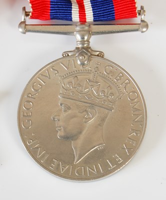 Lot 162 - A group of Great War and Second World War...
