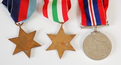 Lot 162 - A group of Great War and Second World War...