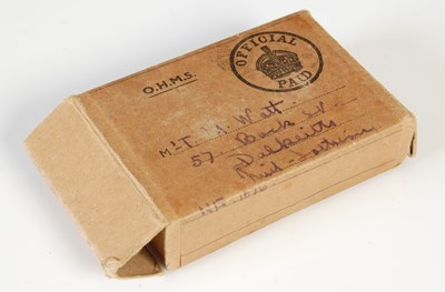 Lot 162 - A group of Great War and Second World War...