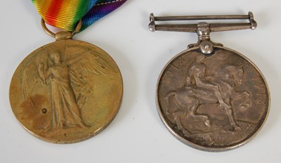 Lot 162 - A group of Great War and Second World War...