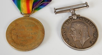 Lot 162 - A group of Great War and Second World War...
