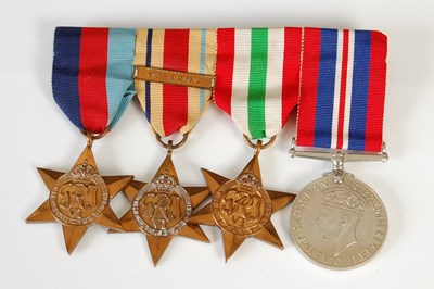 Lot 162 - A group of Great War and Second World War...