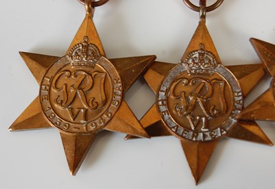 Lot 162 - A group of Great War and Second World War...