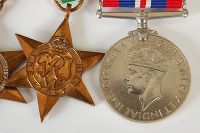 Lot 162 - A group of Great War and Second World War...
