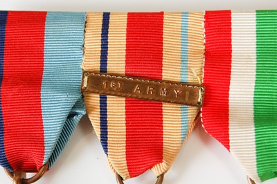 Lot 162 - A group of Great War and Second World War...