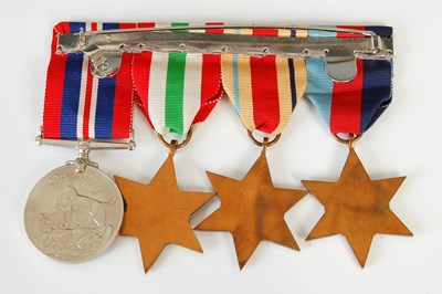 Lot 162 - A group of Great War and Second World War...