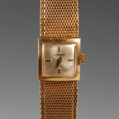 Lot 188 - A vintage ladies 9ct gold Le Cheminant...
