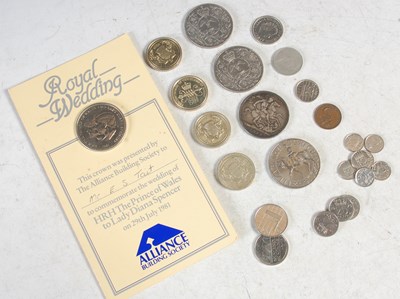 Lot 214 - A collection of assorted late 19th century and...
