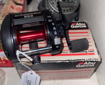 Lot 225 - An Abu Garcia Ambassadeur 523 fishing reel, in...