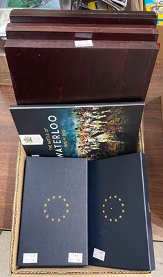 Lot 291 - A box of assorted Proof Specimen and...