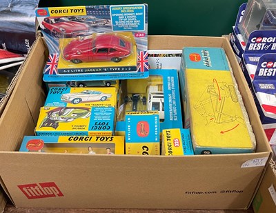Lot 292 - A boxed vintage Corgi Toys Priestman Luffing...