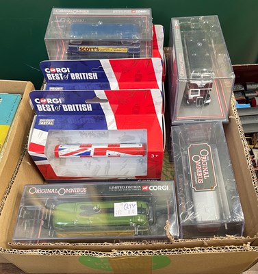 Lot 295 - A collection of vintage Corgi Collectors...