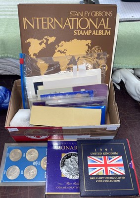 Lot 296 - A collection of assorted Proof coin...