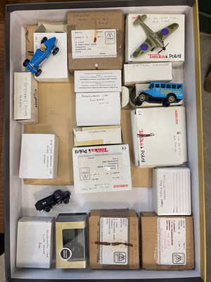 Lot 302 - A collection of assorted Matchbox and Tonka...