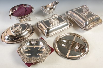 Lot 307 - A collection of assorted EP ware to include...