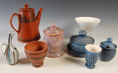 Lot 348 - Scotty Wilson for Royal Worcester, a conical...