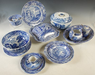 Lot 349 - A collection of assorted Copeland Spode...