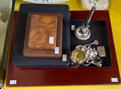 Lot 359 - A collection of assorted EP ware to include...