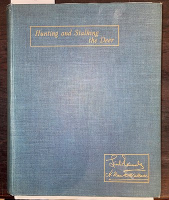 Lot 375 - One Volume, Hunting & Stalking The Deer, The...