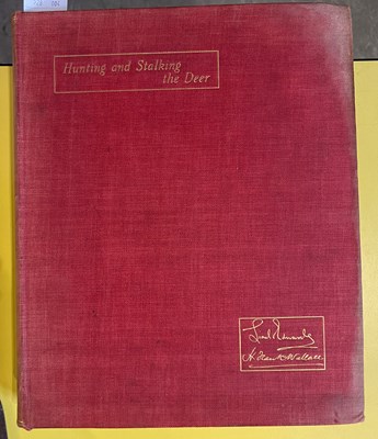 Lot 379 - One Volume, Hunting & Stalking The Deer, The...