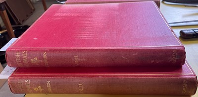 Lot 380 - Two Volumes, British Mammals, Vols I & II,...