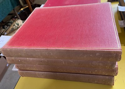Lot 382 - Four Volumes, British Birds, Vols I, II, III &...