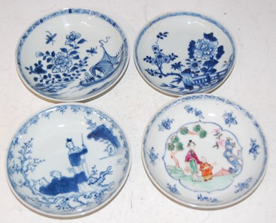 Lot 191 - A group of Chinese blue and white porcelain,...