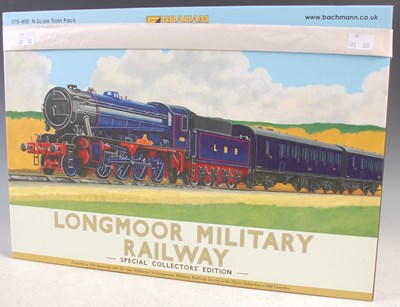 Lot 394 - A Graham Farish by Bachmann Longmoor Military...