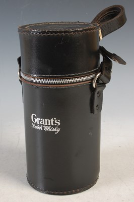 Lot 395 - A vintage Grants Scotch Whisky three bottle...