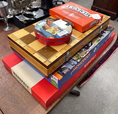 Lot 404A - A collection of assorted games to include two...