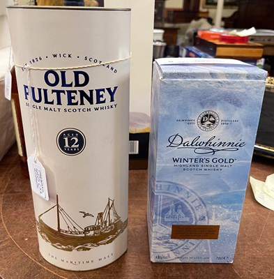 Lot 405C - Two boxed Scottish malt whiskies to include...