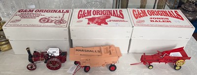 Lot 406 - Three boxes G&M Originals to include 14/32...