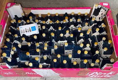 Lot 412 - A box of KLM ceramic houses, exclusively made...