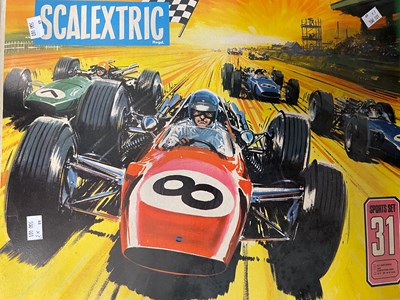 Lot 425 - A vintage Scalextric Sports Set 31; another...
