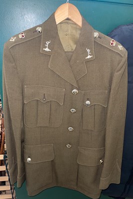 Lot 451 - An Officers uniform for the Royal Signals,...
