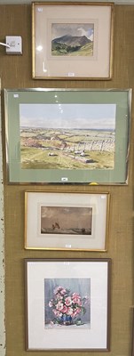 Lot 459 - H B Carter Stormy Seas with shipping...