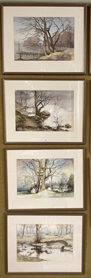 Lot 460 - E Jeffrey (20th century) A collection of five...