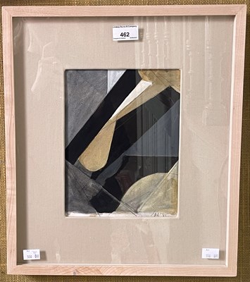 Lot 462 - Adrian Heath (1920-1992) 
Abstract 
mixed...