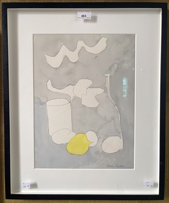 Lot 463 - Patrick Procktor (1936-2003) 
Carafe glass and...