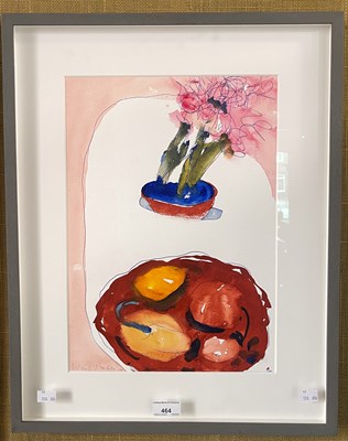 Lot 464 - Patrick Procktor (1936-2003) 
Still life with...