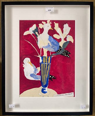 Lot 468 - Patrick Procktor (1936-2003) 
Still life with...