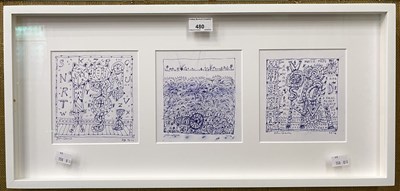 Lot 480 - Alan Davie (Scottish, 1920-2014)  
Untitled...