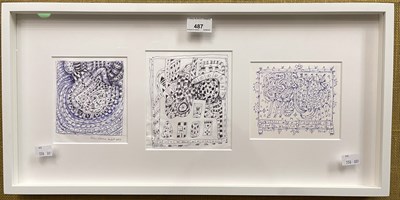 Lot 487 - Alan Davie (Scottish, 1920-2014) 
Untitled...